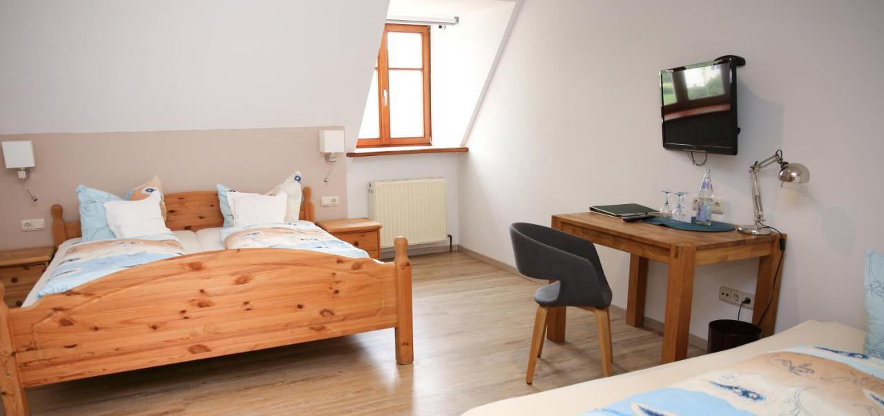 Gasthof Schlossbraeu Lintach Freudenberg  Exteriör bild